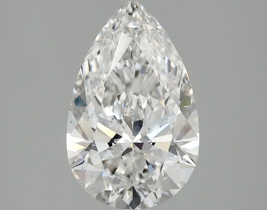 1.81 Carat Pear Cut Lab Diamond