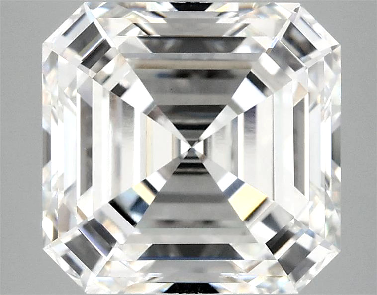 2.9 Carat Asscher Cut Lab Diamond