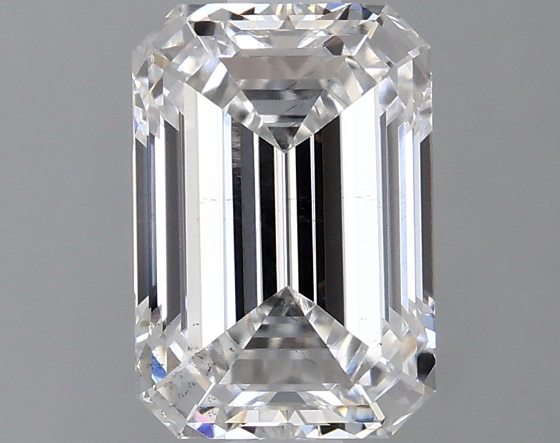 1.57 Carat Emerald Cut Lab Diamond