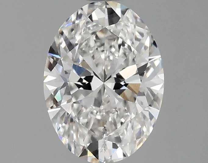 1.08 Carat Oval Cut Lab Diamond