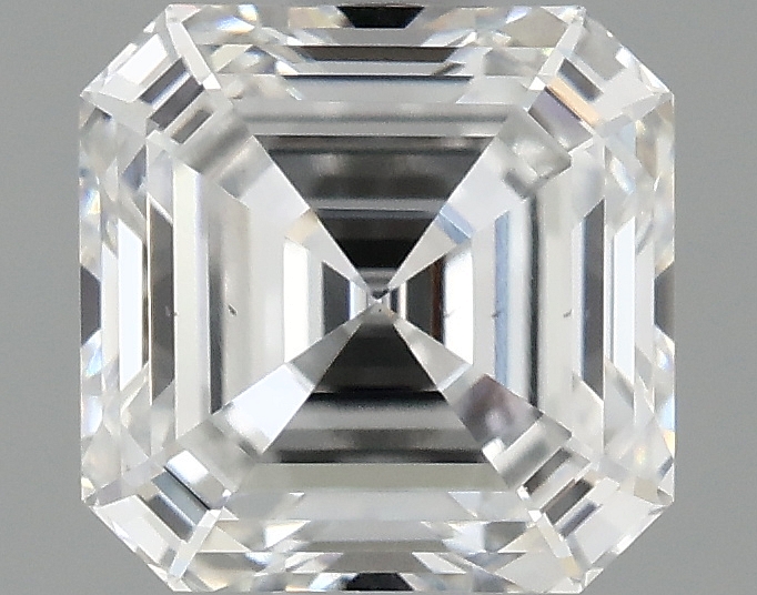 1.1 Carat Asscher Cut Lab Diamond