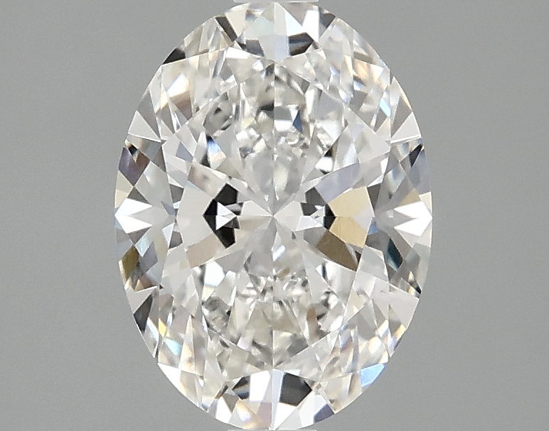 1.59 Carat Oval Cut Lab Diamond