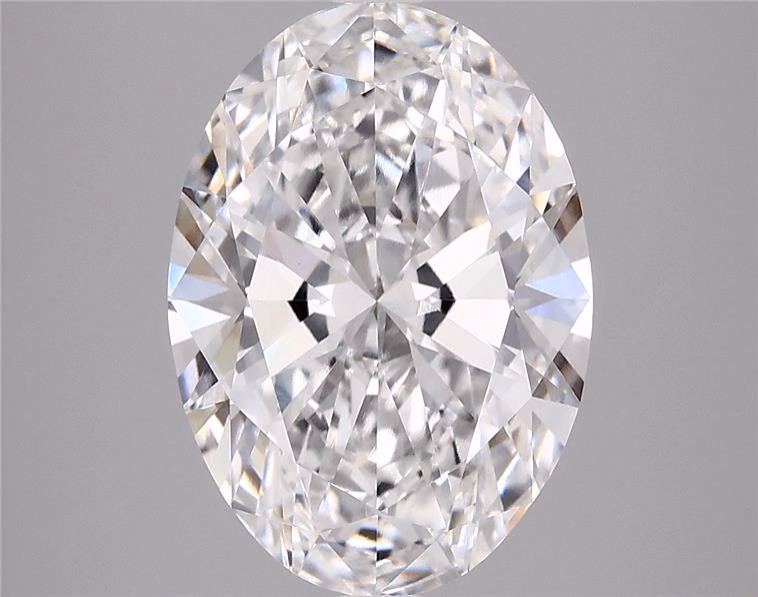 1.33 Carat Oval Cut Lab Diamond
