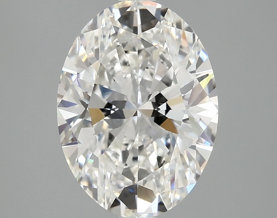 2.43 Carat Oval Cut Lab Diamond