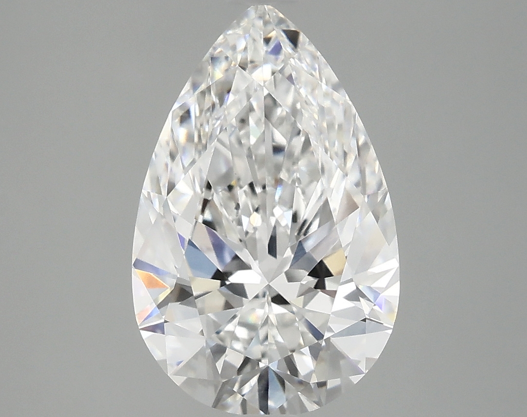 2.88 Carat Pear Cut Lab Diamond