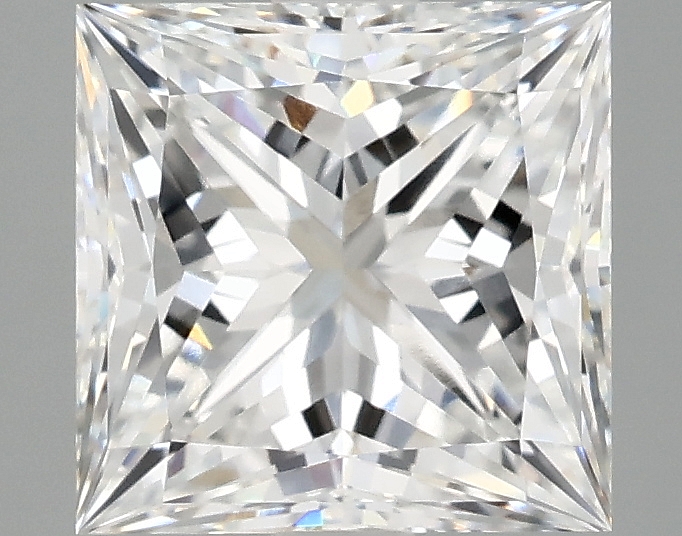 2.9 Carat Princess Cut Lab Diamond