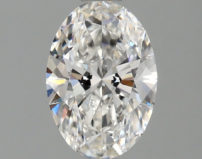 1.08 Carat Oval Cut Lab Diamond