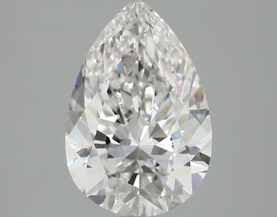 2.27 Carat Pear Cut Lab Diamond