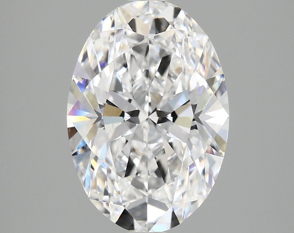 2.83 Carat Oval Cut Lab Diamond