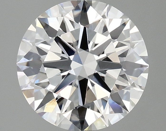2.02 Carat Round Cut Lab Diamond