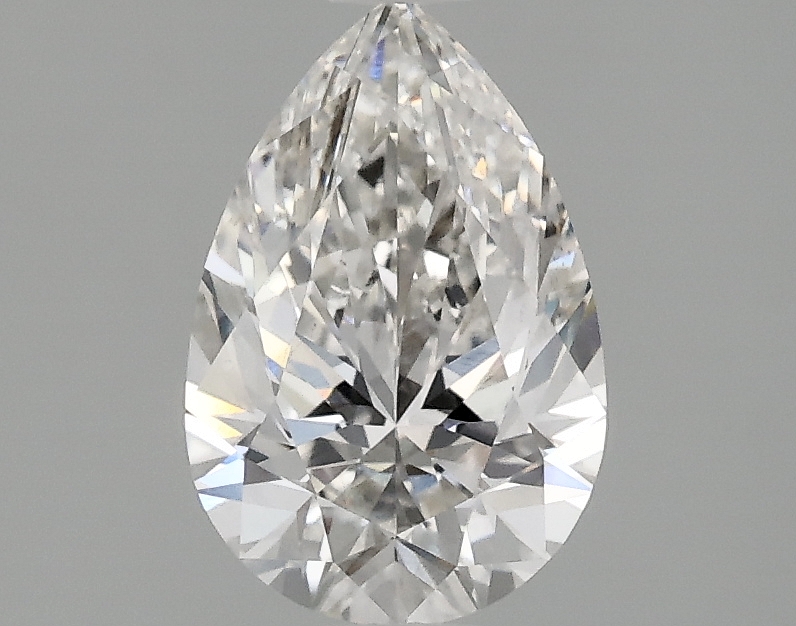 1.37 Carat Pear Cut Lab Diamond