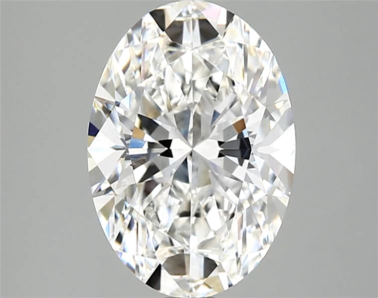 1.39 Carat Oval Cut Lab Diamond
