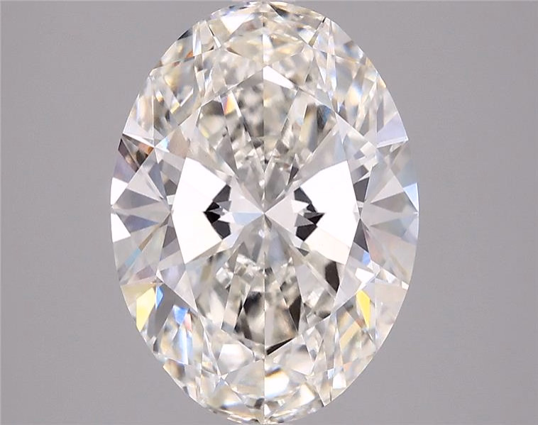 2.52 Carat Oval Cut Lab Diamond