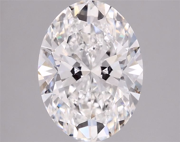 1.59 Carat Oval Cut Lab Diamond