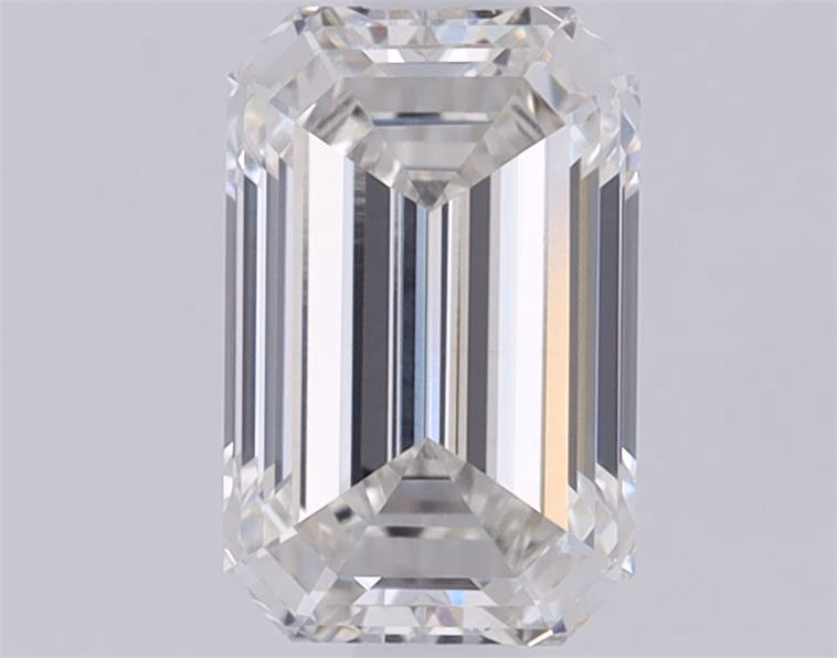 1.59 Carat Emerald Cut Lab Diamond