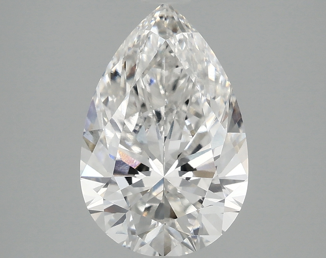 3.09 Carat Pear Cut Lab Diamond