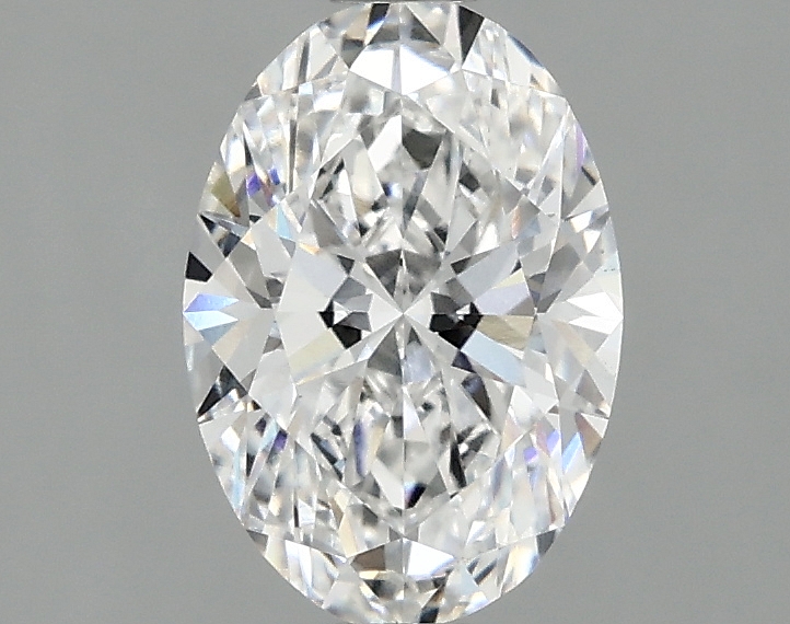 1.23 Carat Oval Cut Lab Diamond