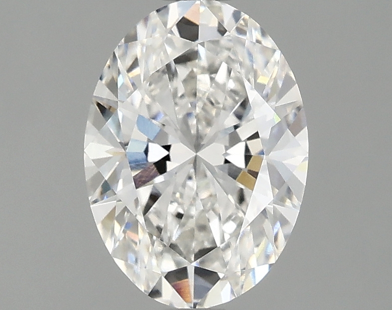 1.58 Carat Oval Cut Lab Diamond
