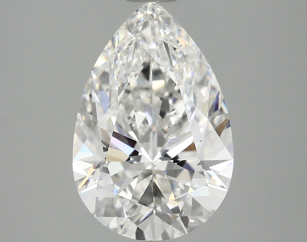 2.95 Carat Pear Cut Lab Diamond
