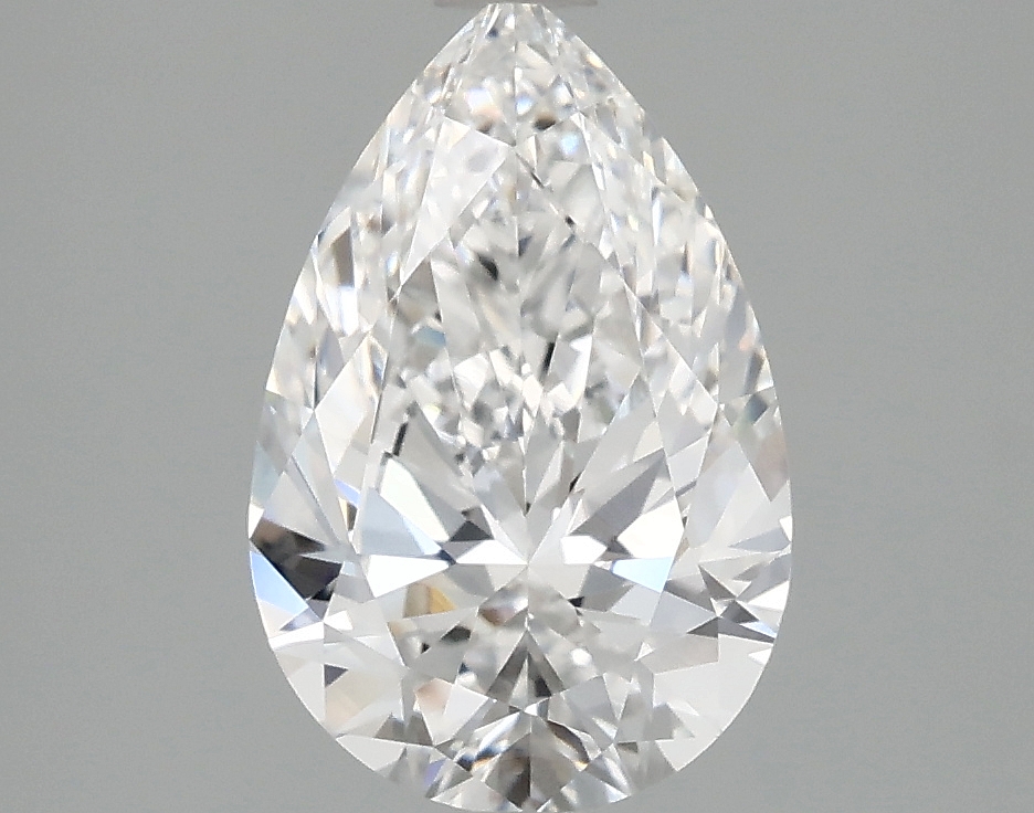 2.02 Carat Pear Cut Lab Diamond