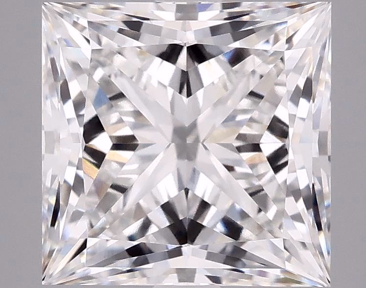 Princess 4.01ct E VVS2