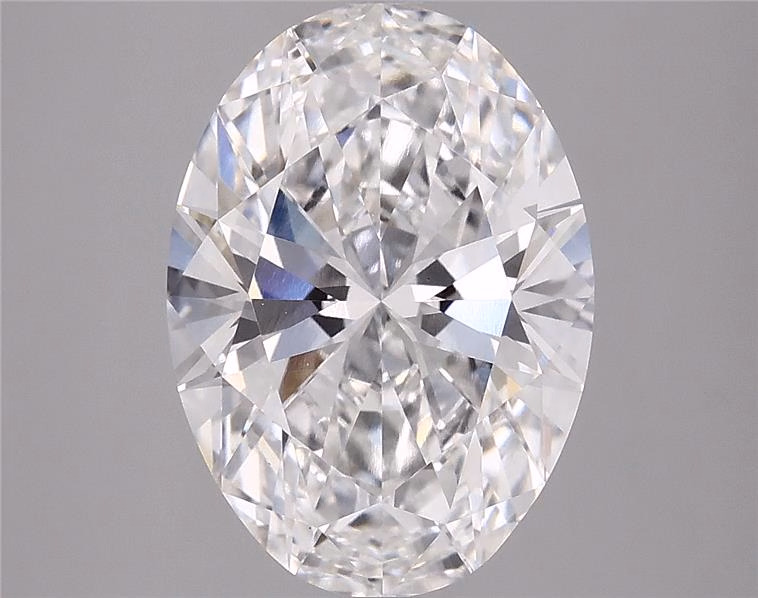 Oval 4.10ct E VS1