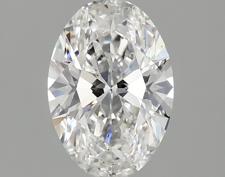 1.26 Carat Oval Cut Lab Diamond