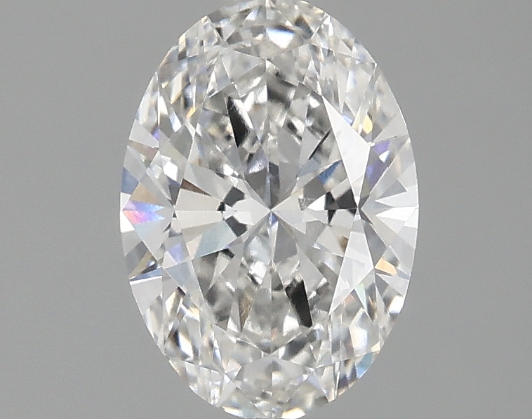 1.21 Carat Oval Cut Lab Diamond