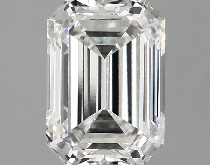 2.08 Carat Emerald Cut Lab Diamond