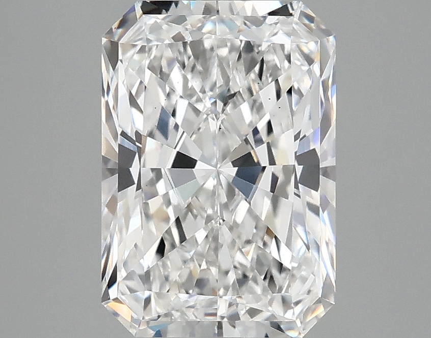 2.89 Carat Radiant Cut Lab Diamond