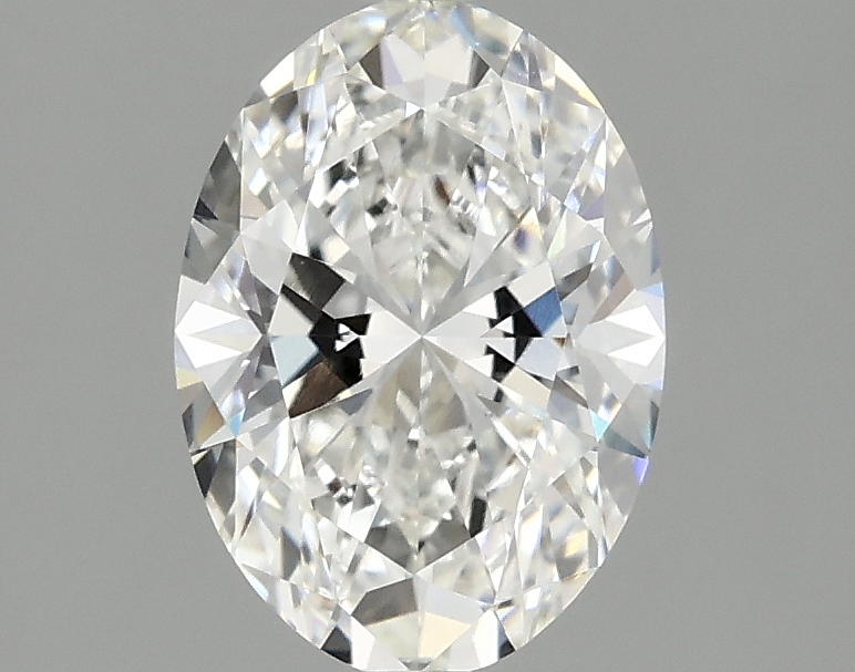 1.59 Carat Oval Cut Lab Diamond