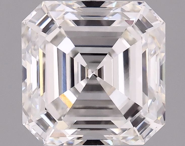 2.44 Carat Asscher Cut Lab Diamond