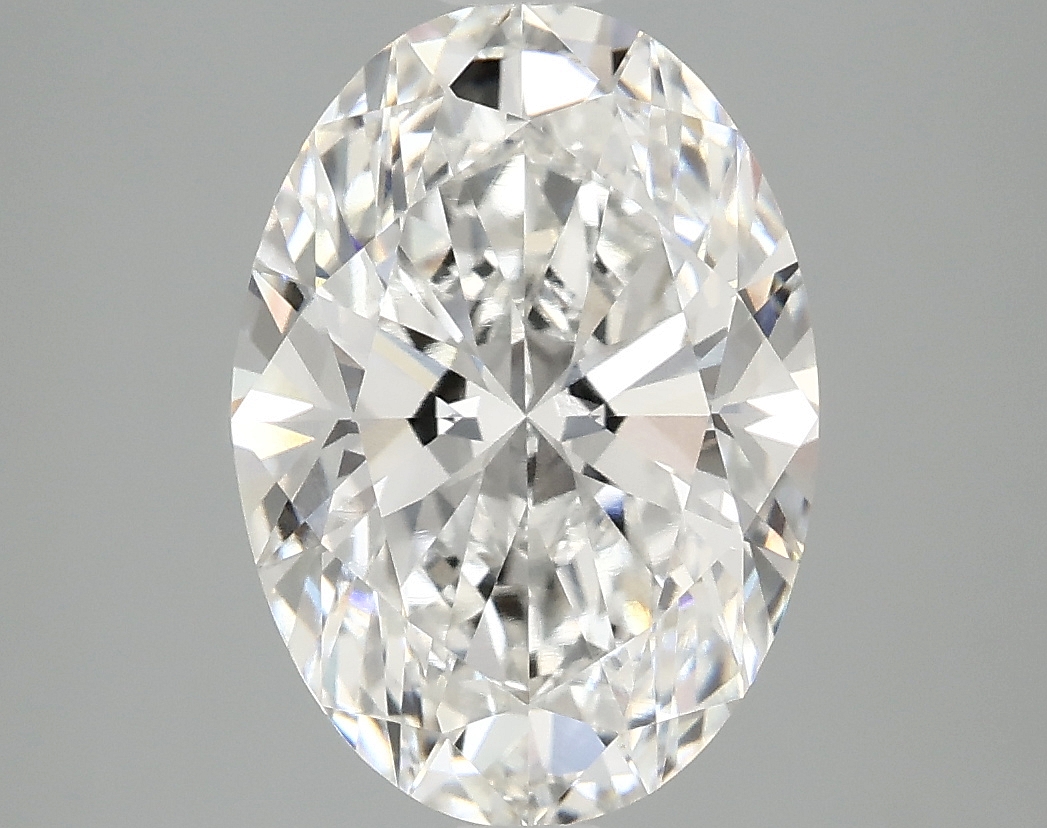 3.49 Carat Oval Cut Lab Diamond
