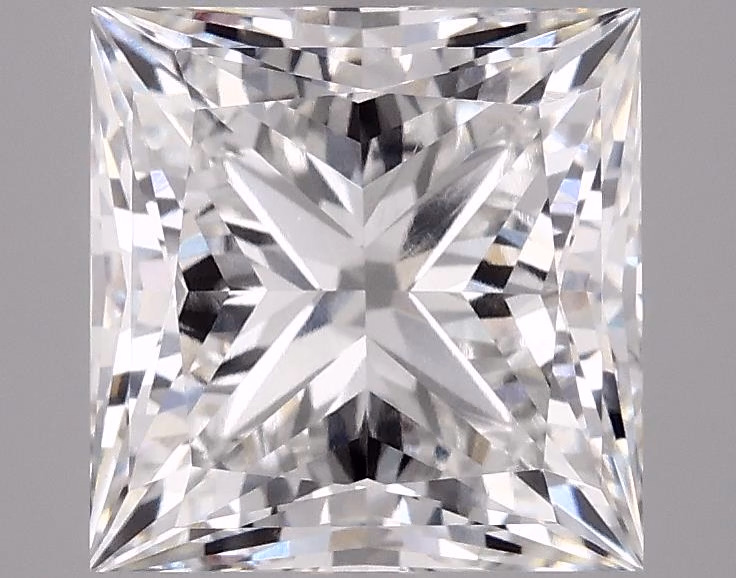 1.04 Carat Princess Cut Lab Diamond