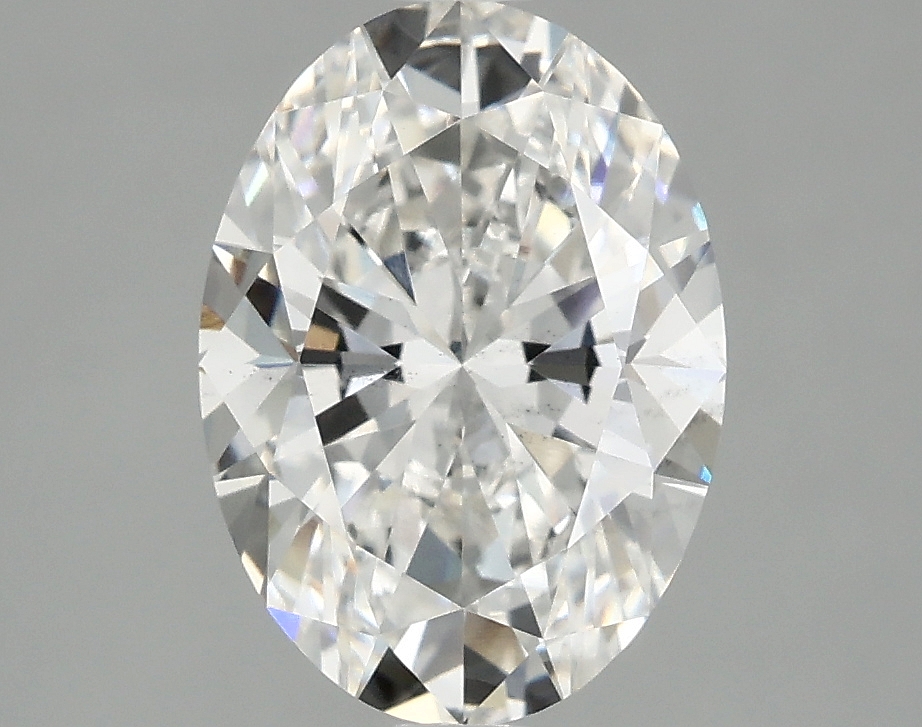 2.22 Carat Oval Cut Lab Diamond
