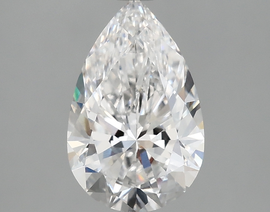 2.03 Carat Pear Cut Lab Diamond