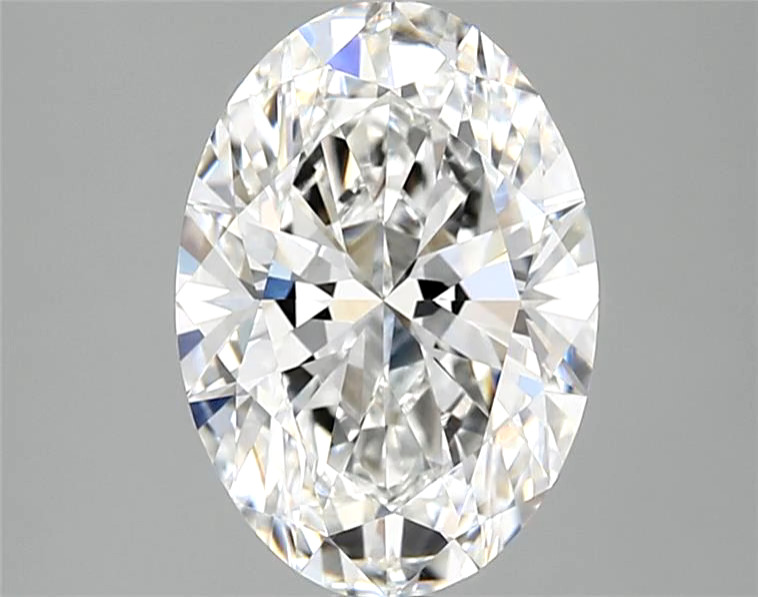 1.38 Carat Oval Cut Lab Diamond