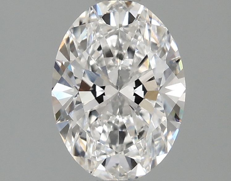1.31 Carat Oval Cut Lab Diamond