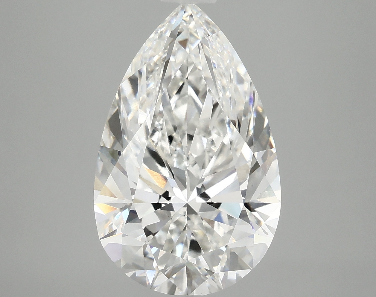 4.92 Carat Pear Cut Lab Diamond