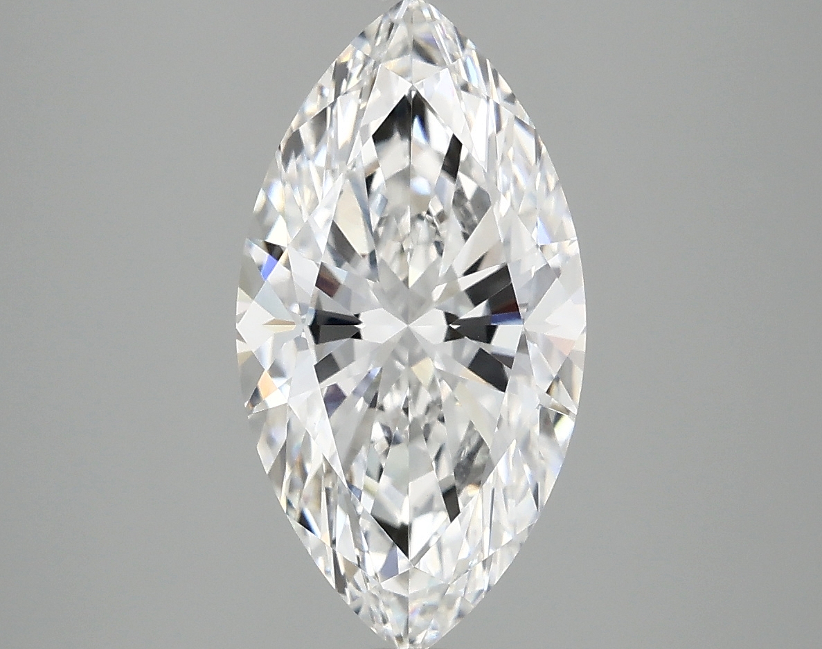 3.02 Carat Marquise Cut Lab Diamond