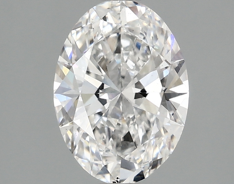 1.44 Carat Oval Cut Lab Diamond