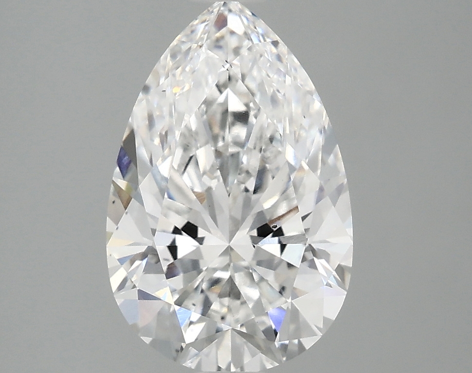 2.56 Carat Pear Cut Lab Diamond