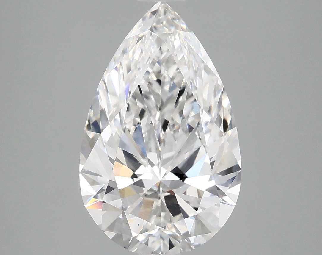 3 Carat Pear Cut Lab Diamond