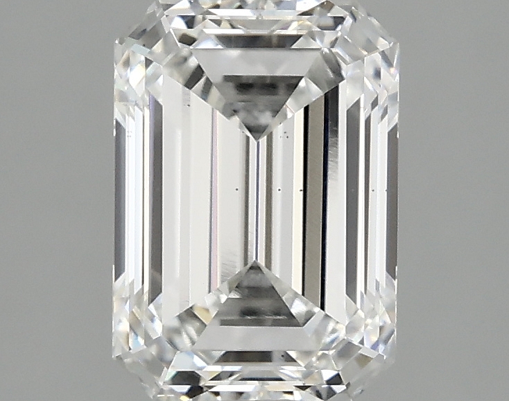 2.1 Carat Emerald Cut Lab Diamond