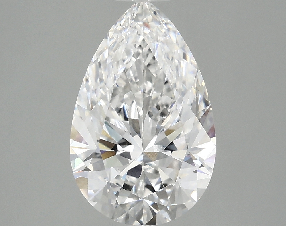 2.37 Carat Pear Cut Lab Diamond