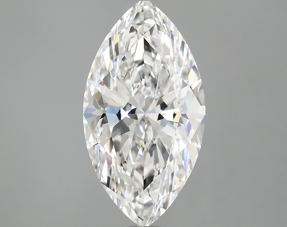 3.02 Carat Marquise Cut Lab Diamond