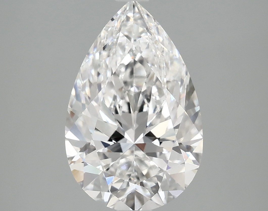 3.06 Carat Pear Cut Lab Diamond
