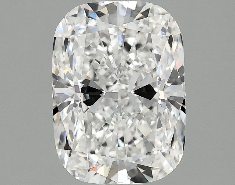 1.59 Carat Cushion Cut Lab Diamond