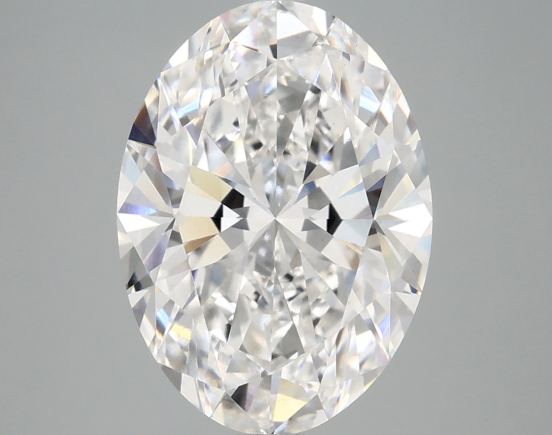 4.78 Carat Oval Cut Lab Diamond