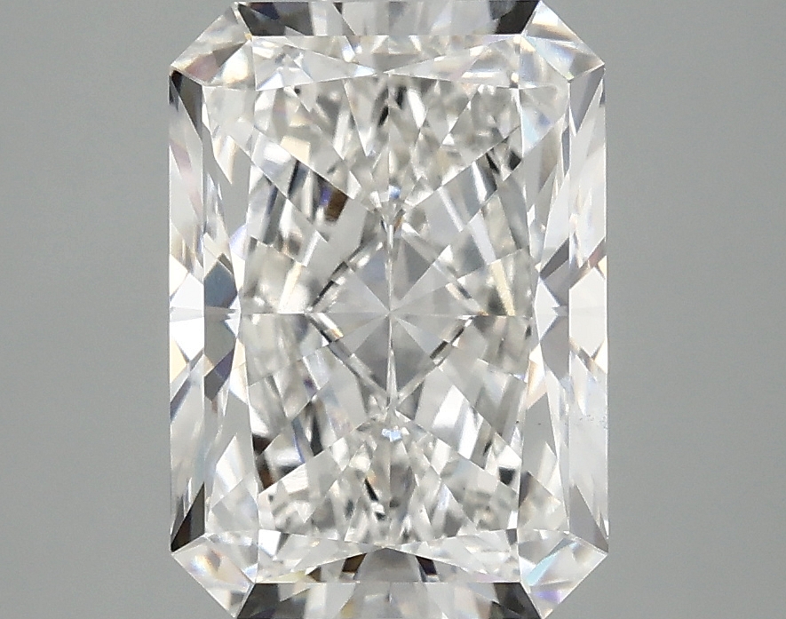 3.27 Carat Radiant Cut Lab Diamond